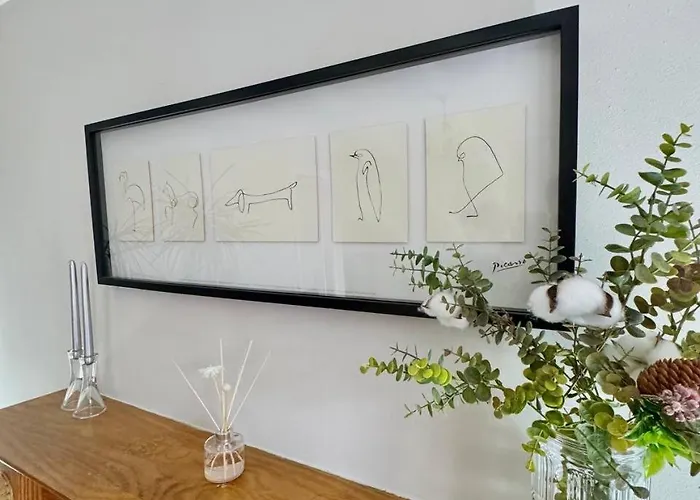 Casa de Férias 2bd Townhouse In The Heart Of 1