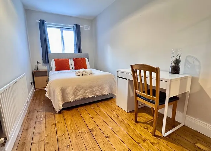 2bd Townhouse In The Heart Of 1 Casa de Férias Dublin