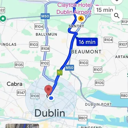 2bd Townhouse In The Heart Of 1 Feriehus Dublin